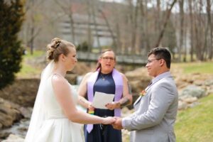 just before the kiss