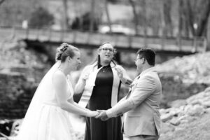 pronouncing the couple